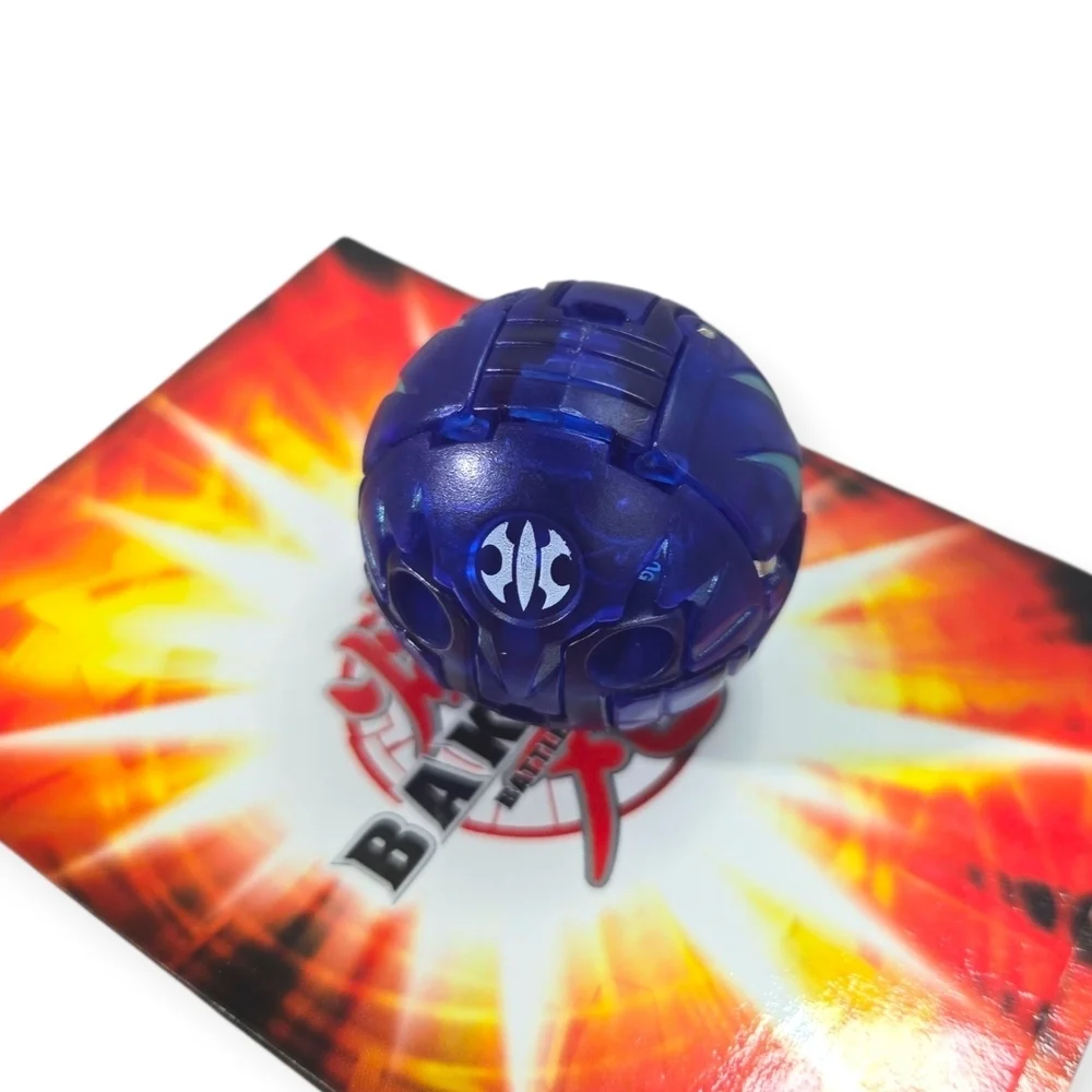Bakugan Translucent Storm Skyress Blue Aquos 600G New Vestroia Battle Brawlers